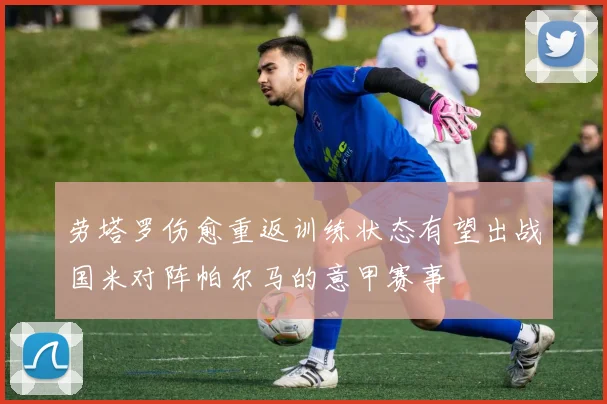 劳塔罗伤愈重返训练状态有望出战国米对阵帕尔马的意甲赛事